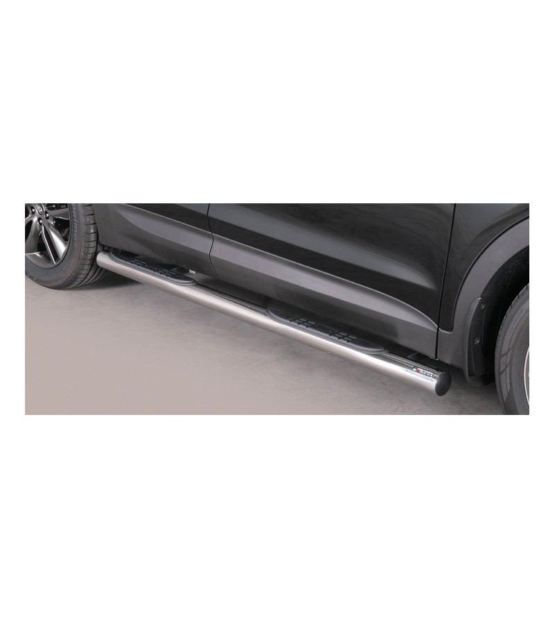 Hyundai Santa Fe 2012- Grand Pedana ø 76 - GP/333/IX - Sidebar / Sidestep - Verstralershop