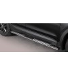 Hyundai Santa Fe 2012- Design Side Protection Oval - DSP/333/IX - Lights and Styling