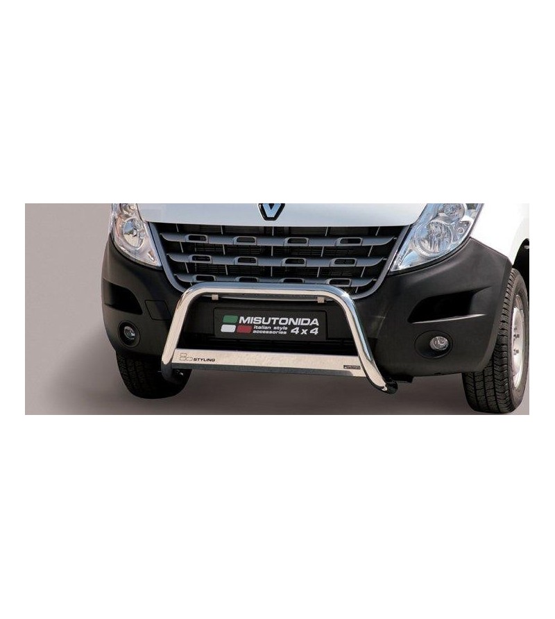 Renault Master 2010- Medium Bar EU - EC/MED/299/IX - Bullbar / Lightbar / Bumperbar - Verstralershop