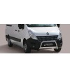 Renault Master 2010- Medium Bar inscripted EU - EC/MED/K/299/IX - Bullbar / Lightbar / Bumperbar - Verstralershop