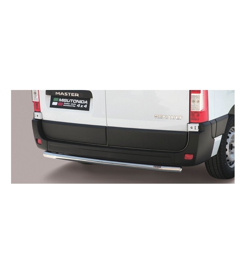 Renault Master 2010- Rear Protection - PP1/299/IX - Rearbar / Opstap - Verstralershop