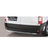 Renault Master 2010- Rear Protection - PP1/299/IX - Rearbar / Opstap - Verstralershop