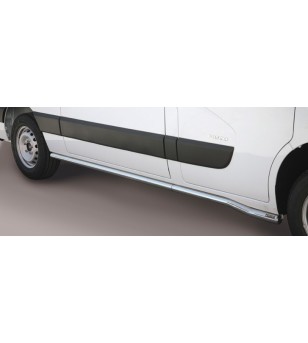 Renault Master 2010- Sidebar Protection L2 - TPS/299/IX - Sidebar / Sidestep - Verstralershop