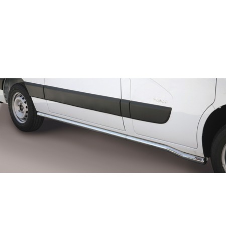 Renault Master 2010- Sidebar Protection L2 - TPS/299/IX - Lights and Styling