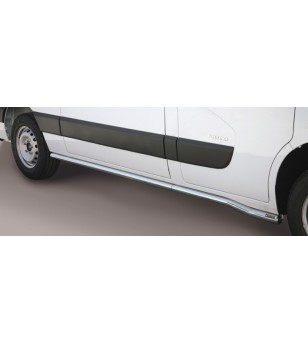 Opel Movano 2010- Sidebar Protection L2 - TPS/299/IX - Lights and Styling