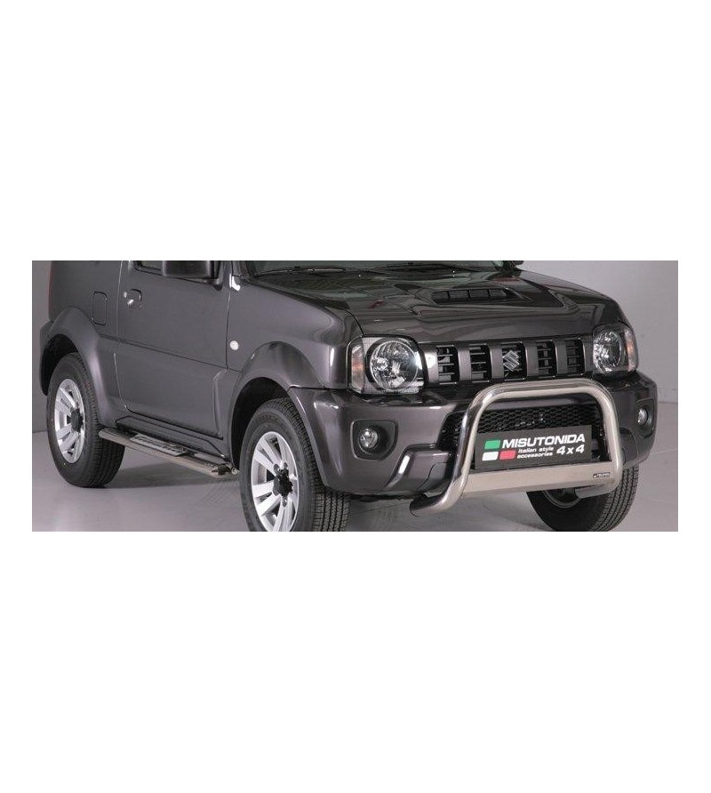 Suzuki Jimny 2012- Medium Bar EU - EC/MED/335/IX - Bullbar / Lightbar / Bumperbar - Verstralershop