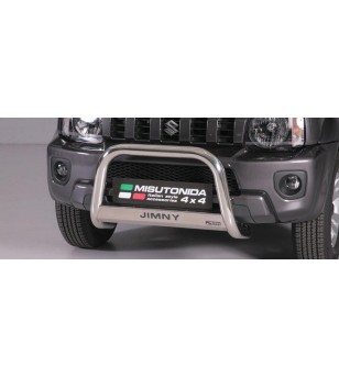 Suzuki Jimny 2012- Medium Bar inscripted EU - EC/MED/K/335/IX - Bullbar / Lightbar / Bumperbar - Verstralershop