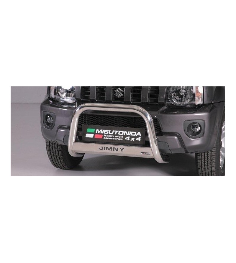 Suzuki Jimny 2012- Medium Bar inscripted EU - EC/MED/K/335/IX - Bullbar / Lightbar / Bumperbar - Verstralershop