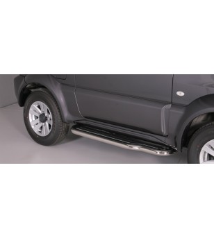 Suzuki Jimny 2012- Side Steps - P/335/IX - Lights and Styling