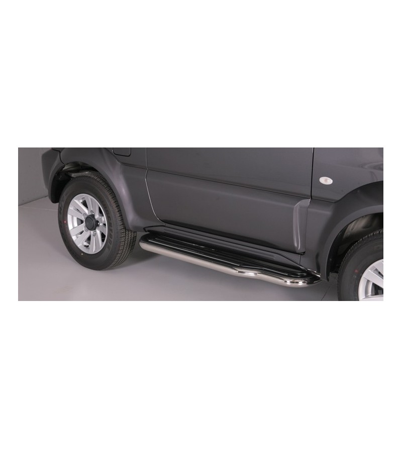 Suzuki Jimny 2012- Side Steps - P/335/IX - Sidebar / Sidestep - Verstralershop