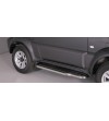 Suzuki Jimny 2012- Side Steps - P/335/IX - Sidebar / Sidestep - Verstralershop