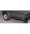 Suzuki Jimny 2012- Side Steps - P/335/IX - Lights and Styling