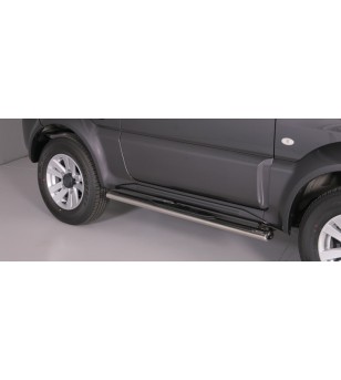 Suzuki Jimny 2012- Grand Pedana Oval - GPO/335/IX - Sidebar / Sidestep - Verstralershop