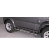 Suzuki Jimny 2012- Design Side Protection Oval - DSP/335/IX - Lights and Styling