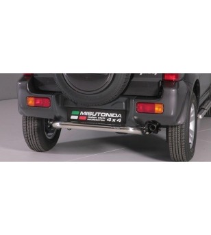 Suzuki Jimny 2012- Rear Protection - PP1/335/IX - Rearbar / Opstap - Verstralershop