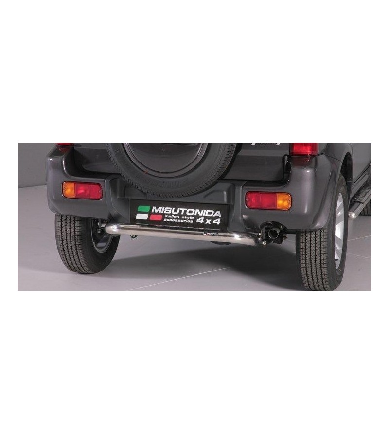 Suzuki Jimny 2012- Rear Protection - PP1/335/IX - Rearbar / Opstap - Verstralershop