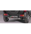 Suzuki Jimny 2012- Rear Protection - PP1/335/IX - Rearbar / Opstap - Verstralershop