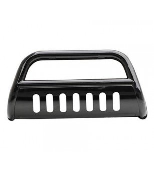 Toyota Tundra 2007- Smittybilt Grille Saver Black - 54031