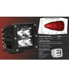 Rigid D-Series 3" LED Hybrid pair clear - 202113