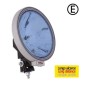 Extraljus - SIM - 3227 - 8.8" - 22.3cm - Blå - matt silver - Positionsljus - Driving Extraljus - SIM - 3227 - 8.8" - 22.3cm - Blå - matt silver - Positionsljus - Driving