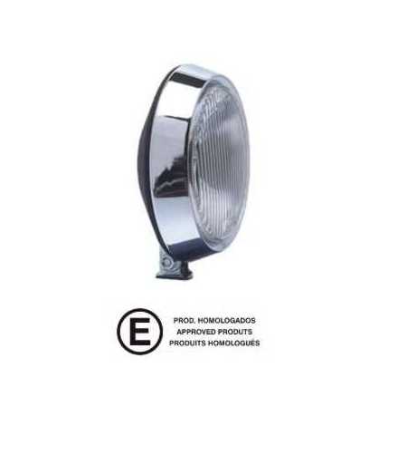 SIM 3201 Blank Chrome Fog - 3201.00000 - Lights and Styling