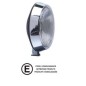 Dimljus - SIM - 3201 - 6.7" - 17cm - rostfritt stål/krom - Dimma Dimljus - SIM - 3201 - 6.7" - 17cm - rostfritt stål/krom - Dimma