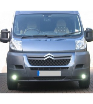 Peugeot Boxer 2007- Day Time Running Light Kit Round - LV001