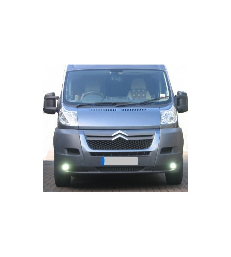Peugeot Boxer 2007- Dagrijverlichting Kit Rond - LV001 Peugeot Boxer 2007- Dagrijverlichting Kit Rond - LV001