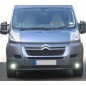 Dagsljus - L&S - Round - 12V - Set - Peugeot - Boxer - 2007+