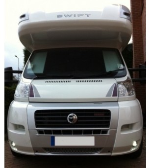 Fiat Ducato 2007- Day Time Running Light Kit Round - LV001 - Lights and Styling