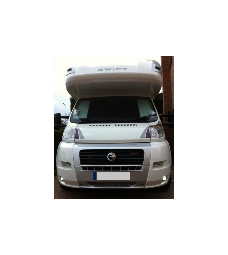 Fiat Ducato 2007- Day Time Running Light Kit Round - LV001