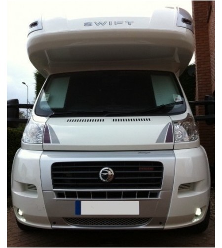 Fiat Ducato 2007- Day Time Running Light Kit Round - LV001