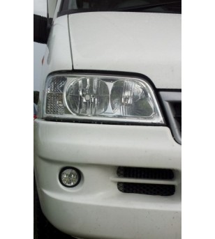 Citroën Jumper 2002-2006 Dagrijverlichting Light Kit Rond - LV002