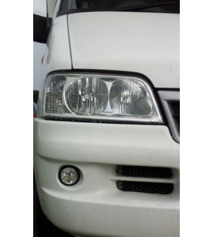 Fiat Ducato 2002-2006 Day Time Running Light Kit Round - LV002 - Lights and Styling