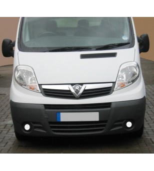 Renault Trafic 2002- Dagtid körljussats rund - LV005