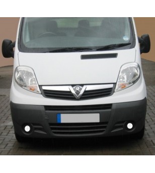 Renault Trafic 2002- Day Time Running Light Kit Round - LV005 - Lights and Styling