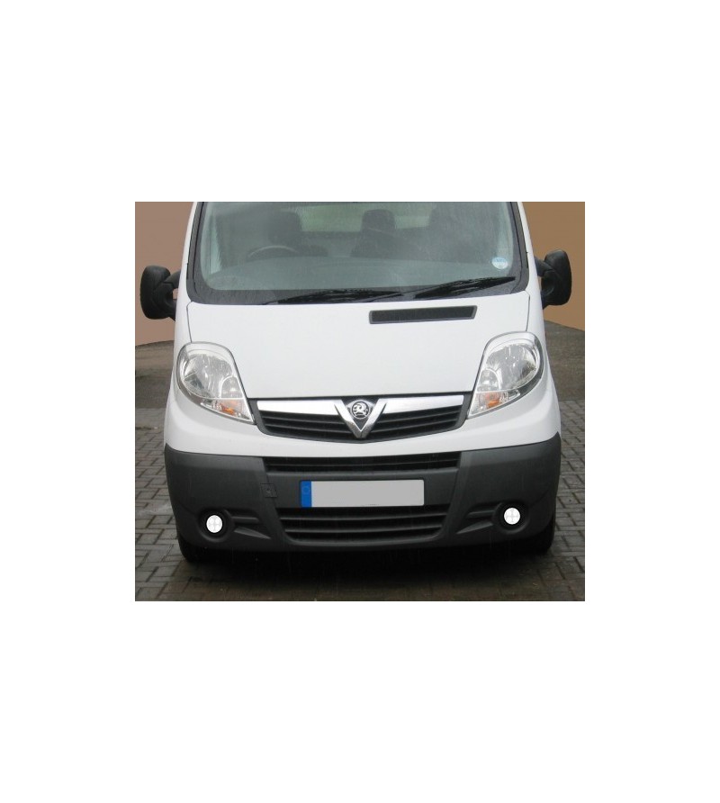 Renault Trafic 2002- Dagtid körljussats rund - LV005