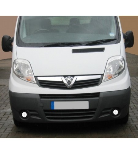 Renault Trafic 2002-Tagfahrlicht-Kit rund - LV005
