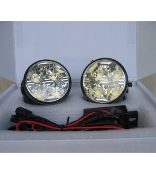 Day Time Running Light Kit Universeel Round 70 - LV020 - Belysning - Verstralershop