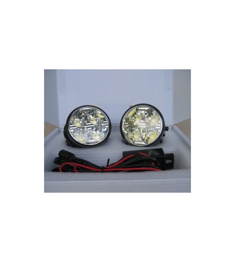 Day Time Running Light Kit Universal Rund 70 - LV020