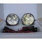Dagrijverlichting - L&S - Round 70 - 12V - Set Dagrijverlichting - L&S - Round 70 - 12V - Set