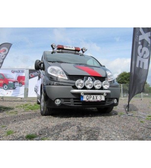 Renault Trafic 2002- Q-Light/4 lightbar - Q900221-24 - Lights and Styling