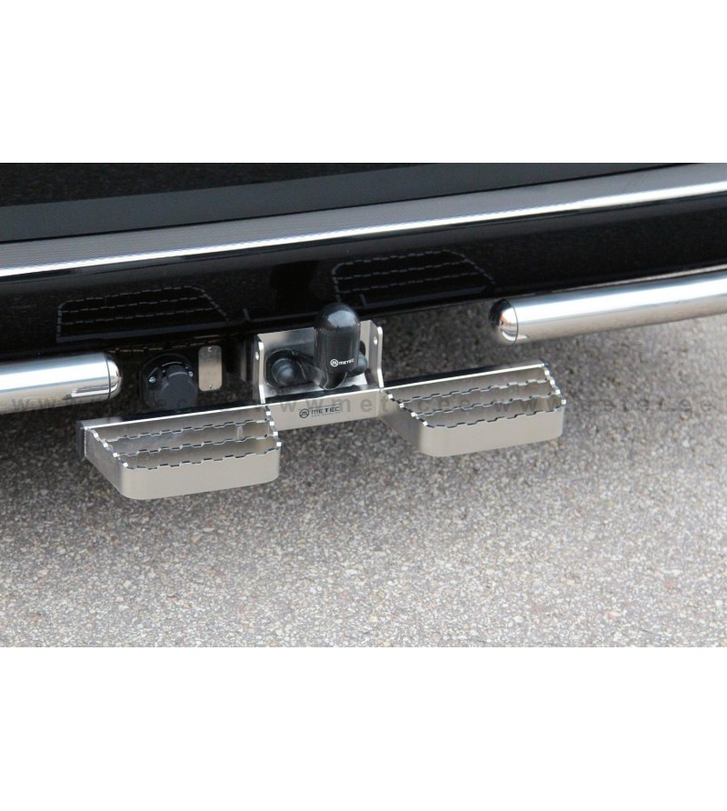 CITROEN JUMPER 07+ RUNNING BOARDS to tow bar pcs SMALL - 888419 - Rearbar / Rearstep - Verstralershop