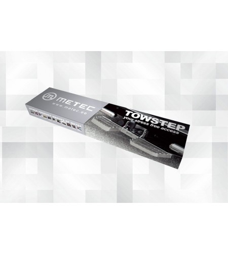Step board - Metec - Tow step - To tow hook - Medium - Citroën - Jumper - 2007+