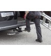 CITROEN JUMPER 07+ RUNNING BOARDS to tow bar pcs LARGE - 888420 - Rearbar / Opstap - Verstralershop