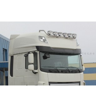DAF 105XF 06 to 14 LAMP HOLDER ROOF Superspace 6x lamp fixings kaabliga pcs - 850183 - Roofbar / Roofrails - Verstralershop