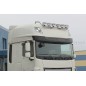 Roof bar - Metec - Top  - 6 light mounts - Prewired - DAF - XF - 105 - Super Space Cab - 2006-2014