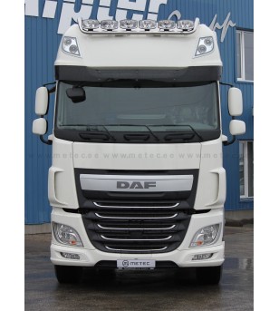 DAF XF Euro6 14+ ROOF LAMP HOLDER TOP - 6x lamp fixings cable - Superspace roof - 850183 - Roofbar / Roofrails - Verstralershop