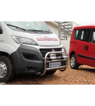 Bullbar - Metec - E-bar - EU - Fiat - Ducato - 2007-2024