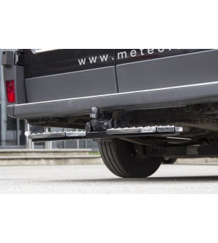 FIAT DUCATO 07+ RUNNING BOARDS to tow bar pcs LARGE - 888420 - Rearbar / Rearstep - Verstralershop